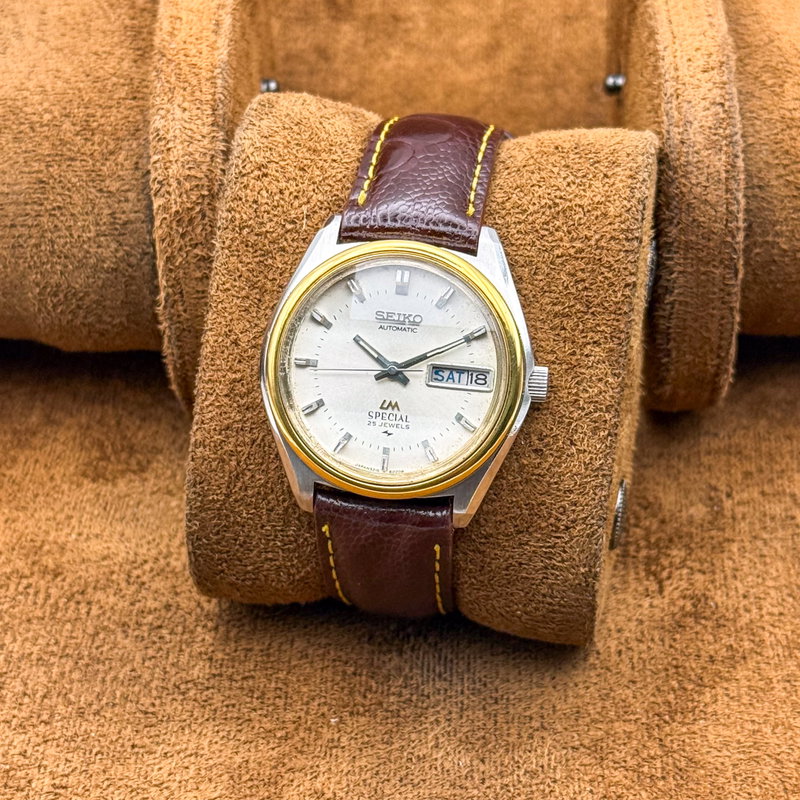 Seiko Seiko - Lord Matic Special - No reserve price - 5216-6010 - Men - 1974 vintage watch - image 11