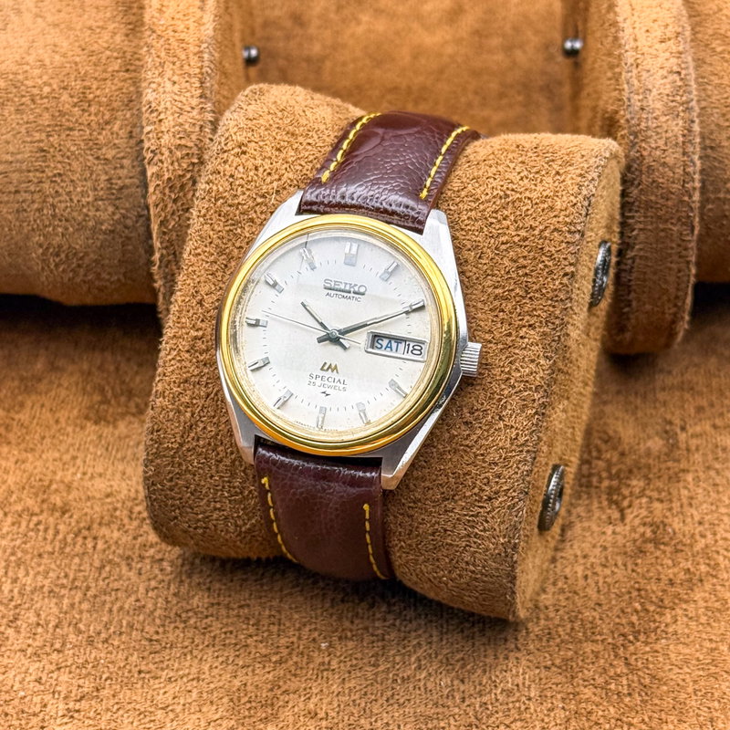 Seiko Seiko - Lord Matic Special - No reserve price - 5216-6010 - Men - 1974 vintage watch - image 12