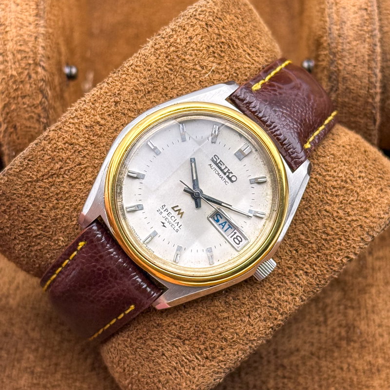 Seiko Seiko - Lord Matic Special - No reserve price - 5216-6010 - Men - 1974 vintage watch - image 15