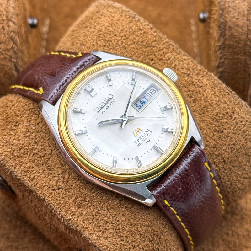 Seiko Seiko - Lord Matic Special - No reserve price - 5216-6010 - Men - 1974 vintage watch - image 17