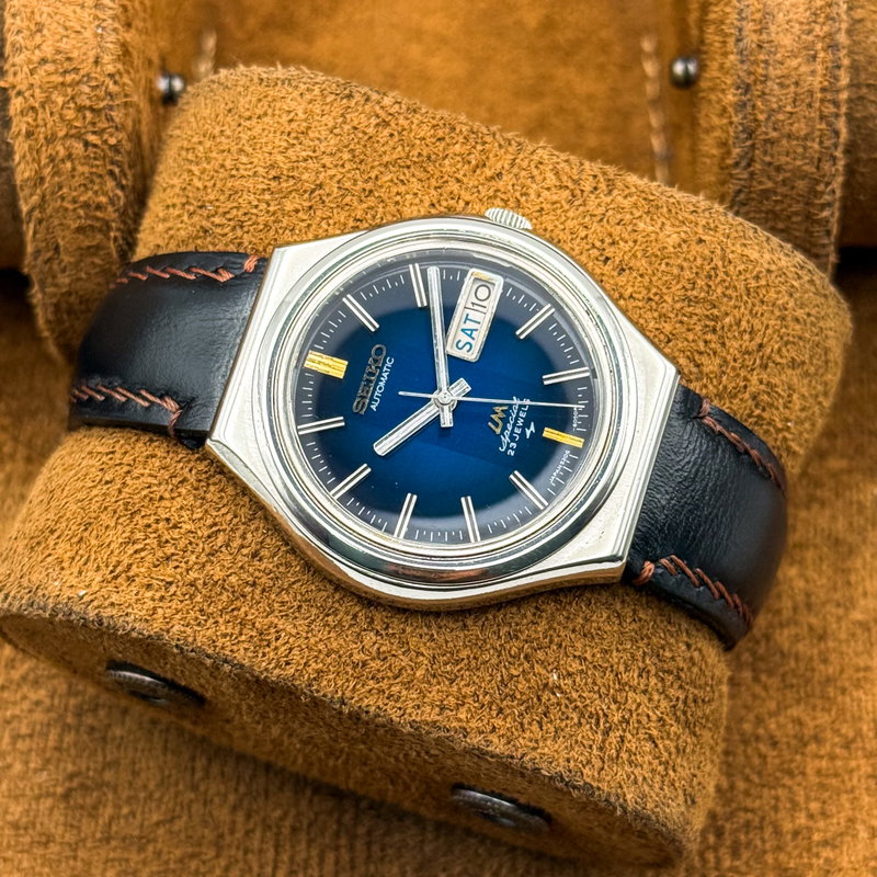 Seiko Seiko - Lord Matic Special - No reserve price - 5206-6090 - Men - 1973 vintage watch - image 12