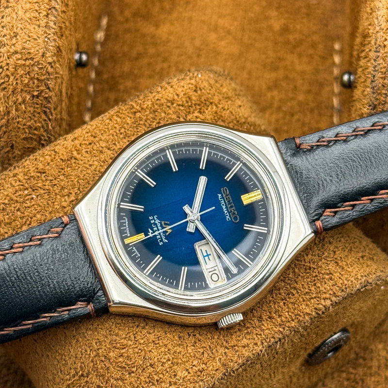 Seiko Seiko - Lord Matic Special - No reserve price - 5206-6090 - Men - 1973 vintage watch - image 16