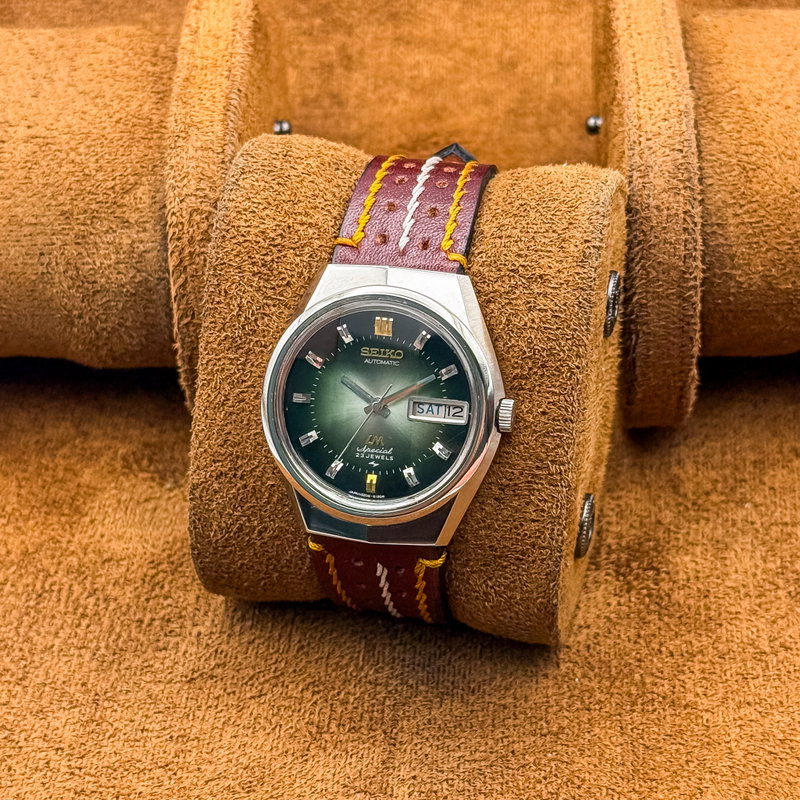 Seiko Seiko - LM Special - Ingen mindstepris - 5206-6100 - Mænd - 1973 vintage watch - image 3