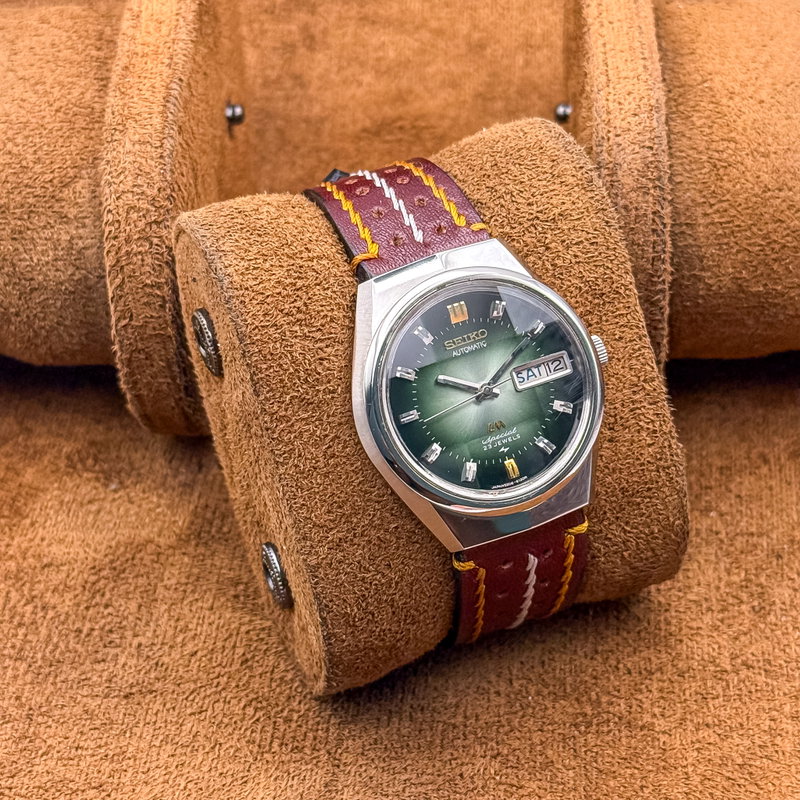 Seiko Seiko - LM Special - Ingen mindstepris - 5206-6100 - Mænd - 1973 vintage watch - image 5