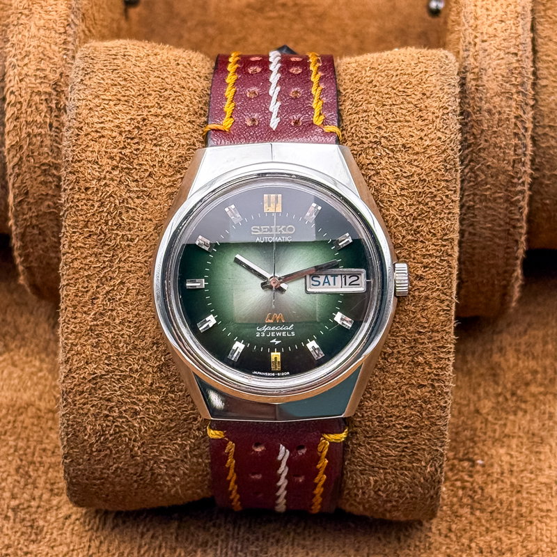 Seiko Seiko - LM Special - Ingen mindstepris - 5206-6100 - Mænd - 1973 vintage watch - image 7