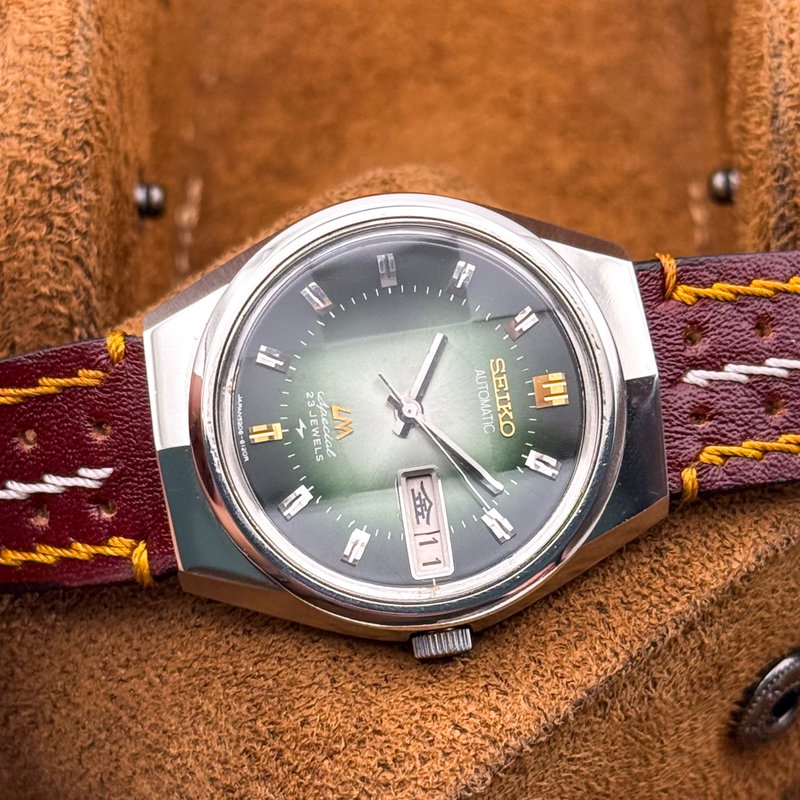 Seiko Seiko - LM Special - Ingen mindstepris - 5206-6100 - Mænd - 1973 vintage watch - image 13