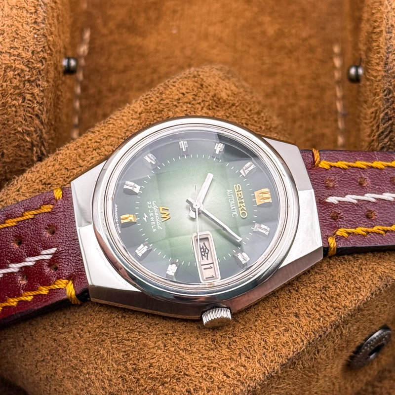 Seiko Seiko - LM Special - Ingen mindstepris - 5206-6100 - Mænd - 1973 vintage watch - image 14