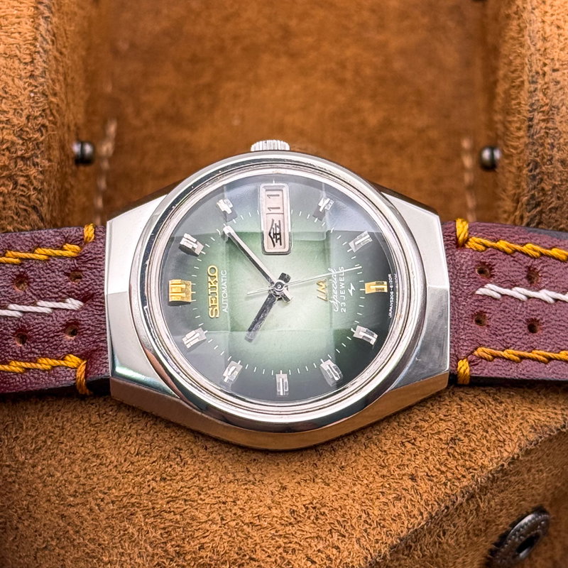 Seiko Seiko - LM Special - Ingen mindstepris - 5206-6100 - Mænd - 1973 vintage watch - image 15