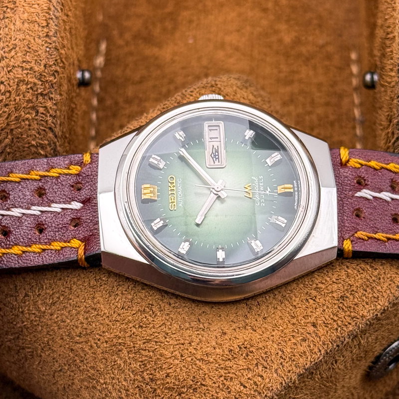 Seiko Seiko - LM Special - Ingen mindstepris - 5206-6100 - Mænd - 1973 vintage watch - image 16