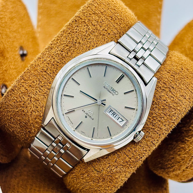 Seiko Seiko - Lord Matic 典光 (Tenkō) – Classic Light - No Reserve Price - 5606-7190 - Men - 1972 vintage watch - image 2