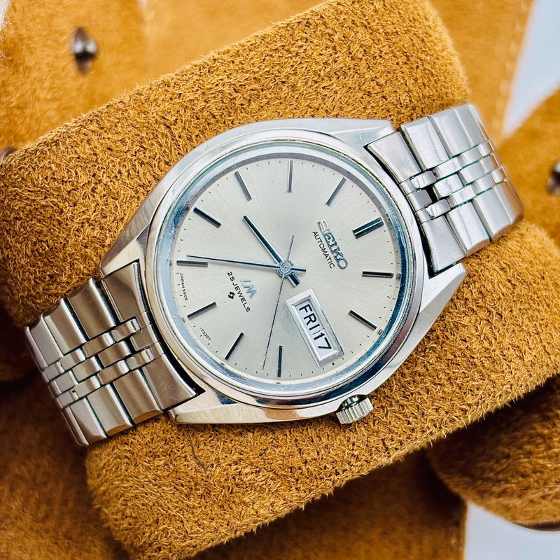Seiko Seiko - Lord Matic 典光 (Tenkō) – Classic Light - No Reserve Price - 5606-7190 - Men - 1972 vintage watch - image 3