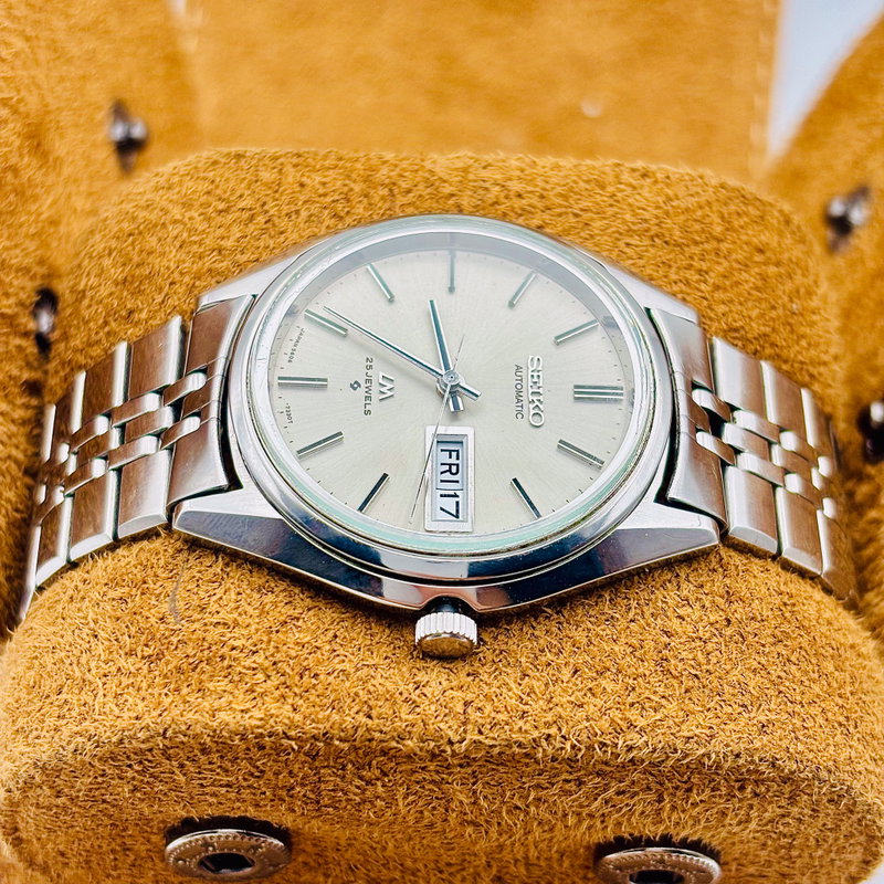 Seiko Seiko - Lord Matic 典光 (Tenkō) – Classic Light - No Reserve Price - 5606-7190 - Men - 1972 vintage watch - image 4