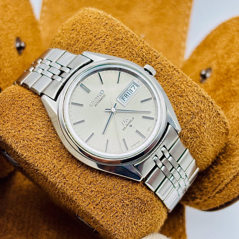 Seiko Seiko - Lord Matic 典光 (Tenkō) – Classic Light - No Reserve Price - 5606-7190 - Men - 1972 vintage watch - image 7