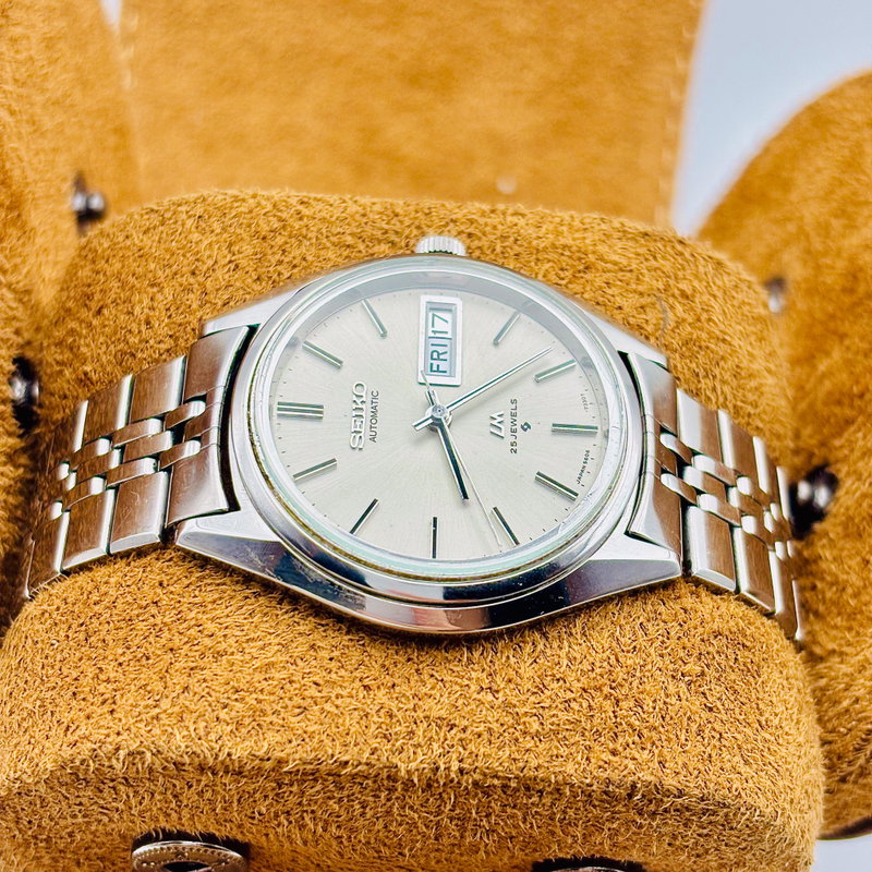 Seiko Seiko - Lord Matic 典光 (Tenkō) – Classic Light - No Reserve Price - 5606-7190 - Men - 1972 vintage watch - image 8