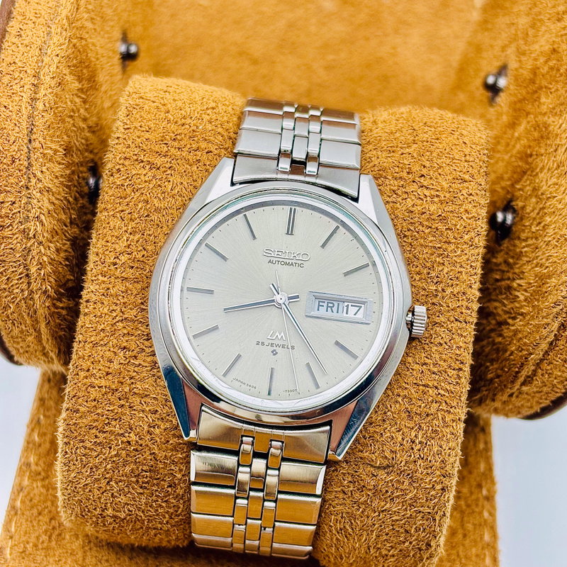 Seiko Seiko - Lord Matic 典光 (Tenkō) – Classic Light - No Reserve Price - 5606-7190 - Men - 1972 vintage watch - image 11