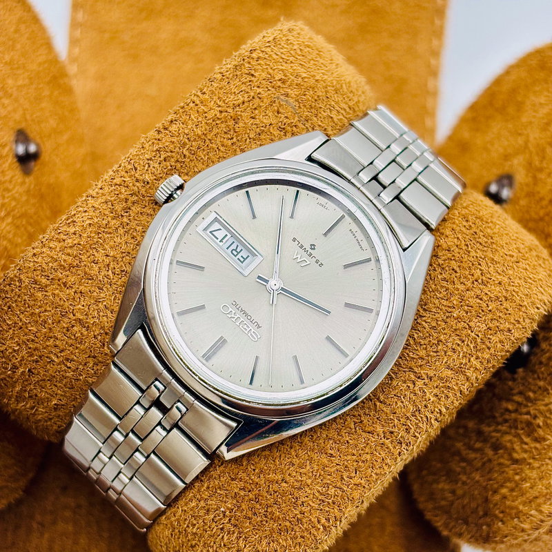Seiko Seiko - Lord Matic 典光 (Tenkō) – Classic Light - No Reserve Price - 5606-7190 - Men - 1972 vintage watch - image 12