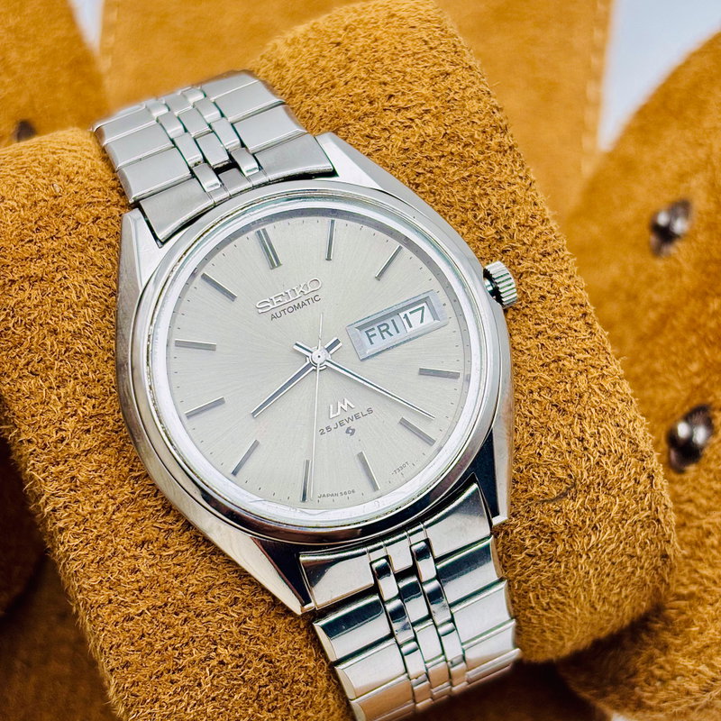 Seiko Seiko - Lord Matic 典光 (Tenkō) – Classic Light - No Reserve Price - 5606-7190 - Men - 1972 vintage watch - image 13