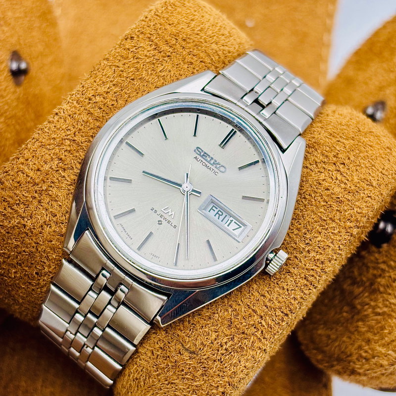 Seiko Seiko - Lord Matic 典光 (Tenkō) – Classic Light - No Reserve Price - 5606-7190 - Men - 1972 vintage watch - image 14
