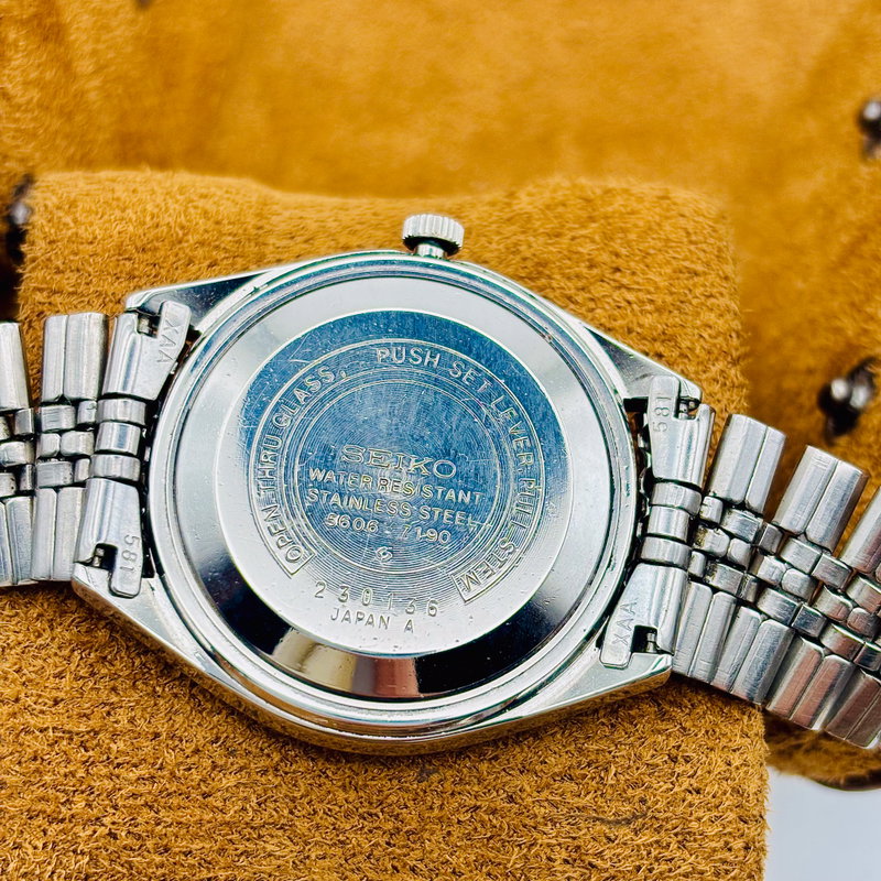 Seiko Seiko - Lord Matic 典光 (Tenkō) – Classic Light - No Reserve Price - 5606-7190 - Men - 1972 vintage watch - image 15