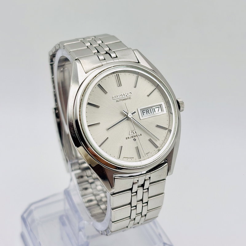 Seiko Seiko - Lord Matic 典光 (Tenkō) – Classic Light - No Reserve Price - 5606-7190 - Men - 1972 vintage watch - image 25