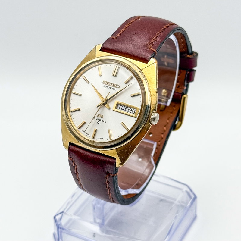Seiko Seiko - LM 光 (Kyokō) – Hollow Light - No reserve price - 5606-7000 - Men - 1970-1979  vintage watch - image 2