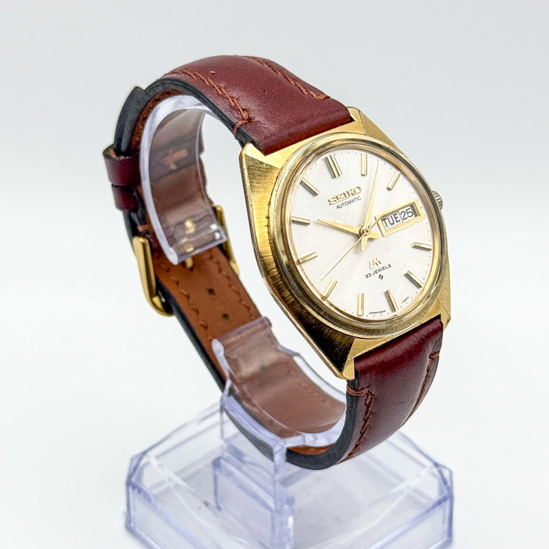 Seiko Seiko - LM 光 (Kyokō) – Hollow Light - No reserve price - 5606-7000 - Men - 1970-1979  vintage watch - image 4
