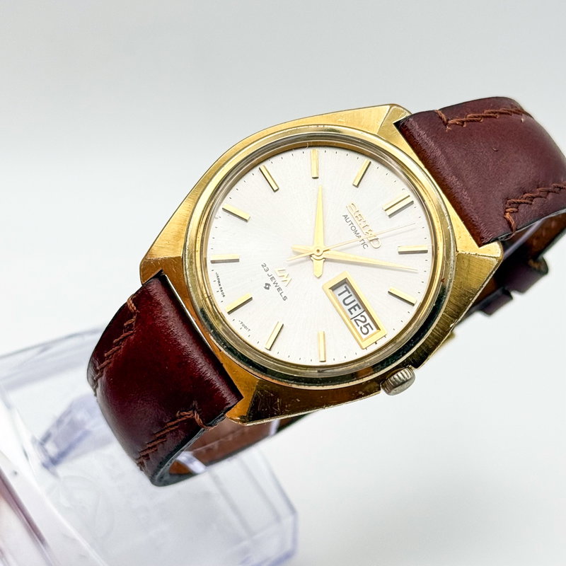Seiko Seiko - LM 光 (Kyokō) – Hollow Light - No reserve price - 5606-7000 - Men - 1970-1979  vintage watch - image 8