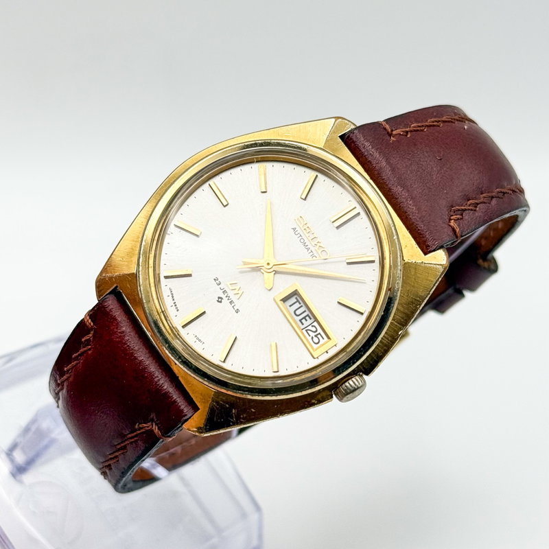 Seiko Seiko - LM 光 (Kyokō) – Hollow Light - No reserve price - 5606-7000 - Men - 1970-1979  vintage watch - image 9
