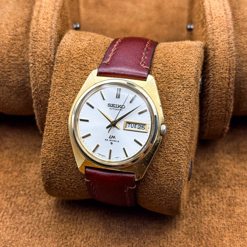 Seiko Seiko - LM 光 (Kyokō) – Hollow Light - No reserve price - 5606-7000 - Men - 1970-1979  vintage watch - image 11