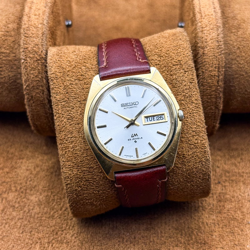 Seiko Seiko - LM 光 (Kyokō) – Hollow Light - No reserve price - 5606-7000 - Men - 1970-1979  vintage watch - image 12