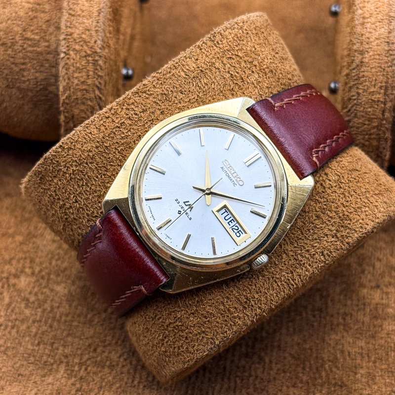 Seiko Seiko - LM 光 (Kyokō) – Hollow Light - No reserve price - 5606-7000 - Men - 1970-1979  vintage watch - image 14