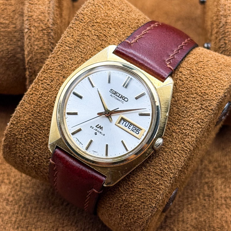 Seiko Seiko - LM 光 (Kyokō) – Hollow Light - No reserve price - 5606-7000 - Men - 1970-1979  vintage watch - image 15