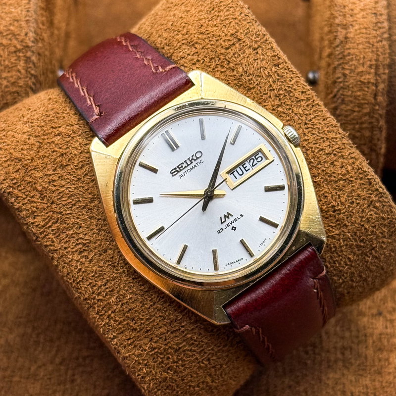 Seiko Seiko - LM 光 (Kyokō) – Hollow Light - No reserve price - 5606-7000 - Men - 1970-1979  vintage watch - image 16