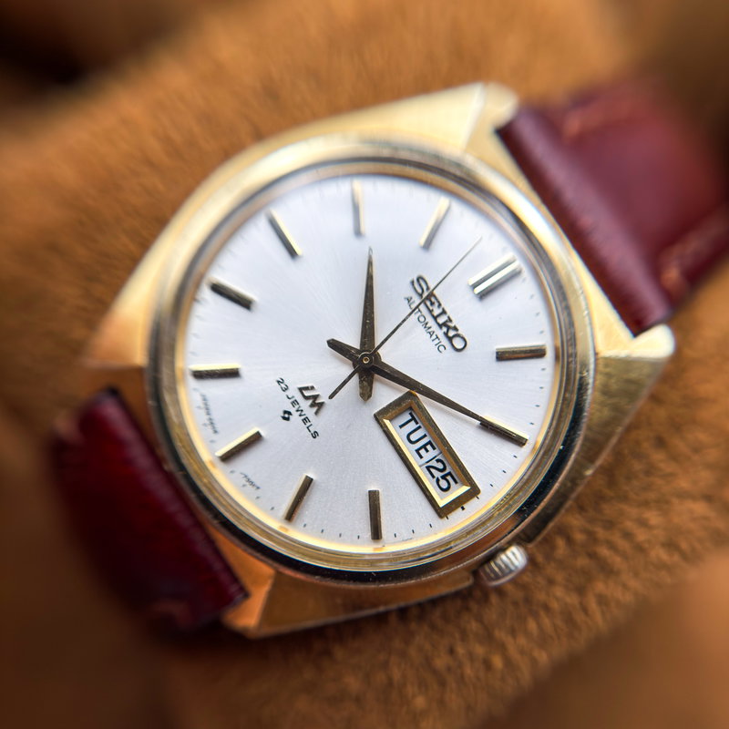 Seiko Seiko - LM 光 (Kyokō) – Hollow Light - No reserve price - 5606-7000 - Men - 1970-1979  vintage watch - image 17