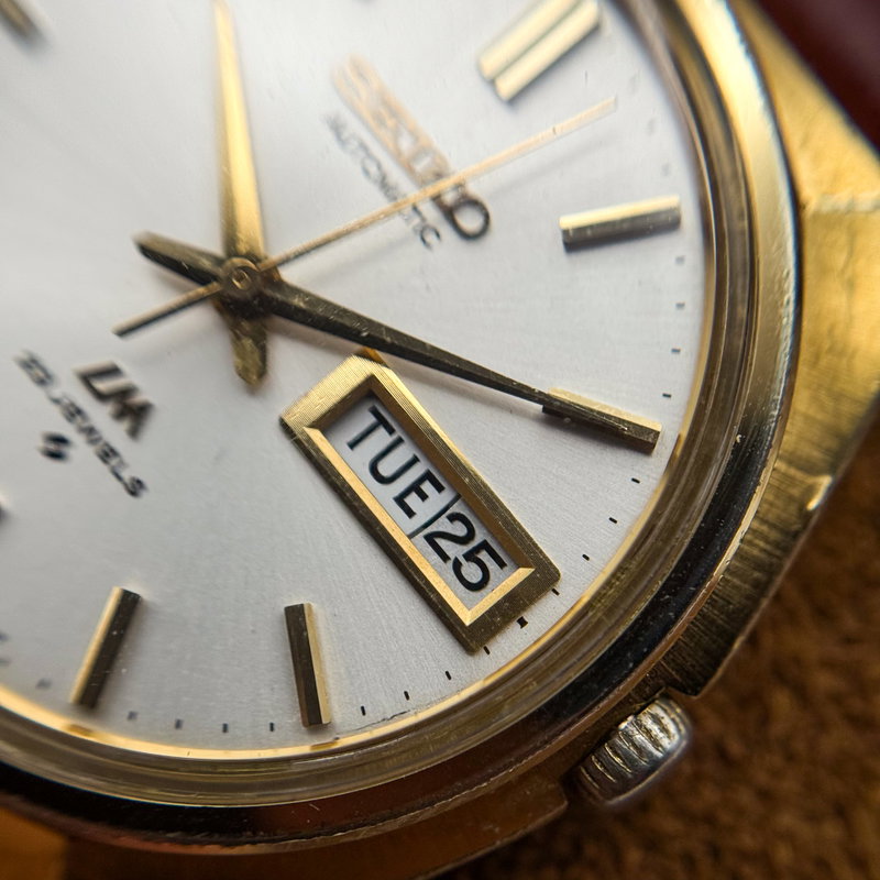 Seiko Seiko - LM 光 (Kyokō) – Hollow Light - No reserve price - 5606-7000 - Men - 1970-1979  vintage watch - image 18