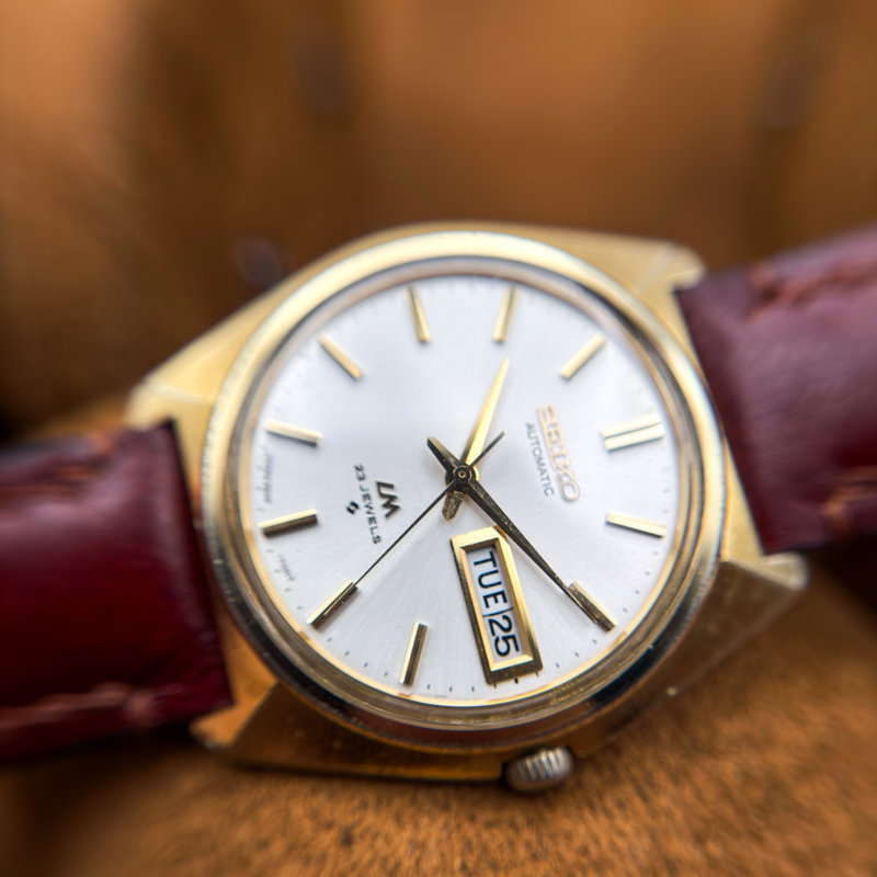 Seiko Seiko - LM 光 (Kyokō) – Hollow Light - No reserve price - 5606-7000 - Men - 1970-1979  vintage watch - image 20