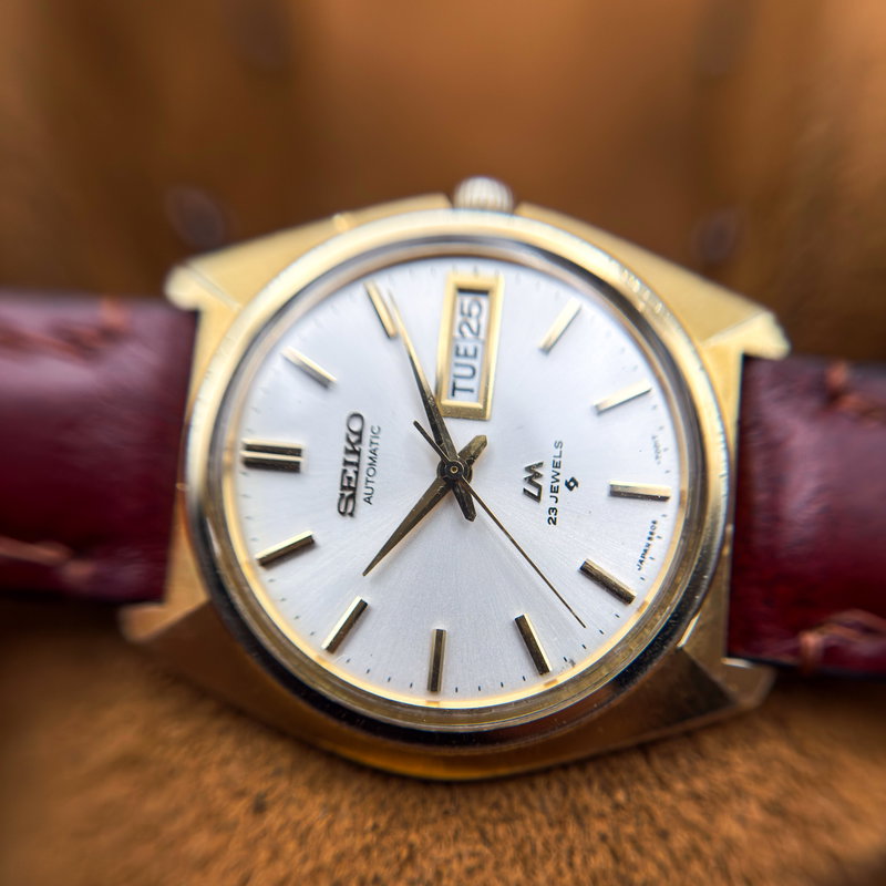 Seiko Seiko - LM 光 (Kyokō) – Hollow Light - No reserve price - 5606-7000 - Men - 1970-1979  vintage watch - image 21