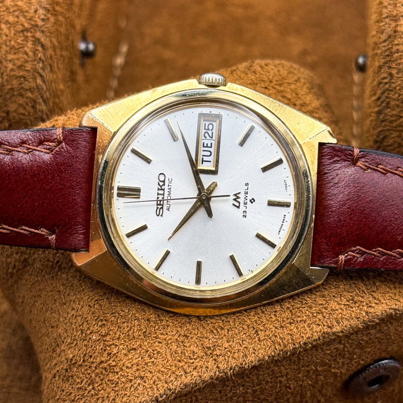 Seiko Seiko - LM 光 (Kyokō) – Hollow Light - No reserve price - 5606-7000 - Men - 1970-1979  vintage watch - image 22