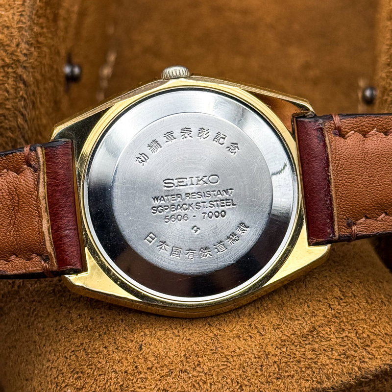 Seiko Seiko - LM 光 (Kyokō) – Hollow Light - No reserve price - 5606-7000 - Men - 1970-1979  vintage watch - image 24
