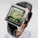 Seiko - Lord Matic "Gradient Green Sunburst" 翠光 (Sui Kō) – Emerald Light - No reserve price - 5606-5130 - Men - 1973