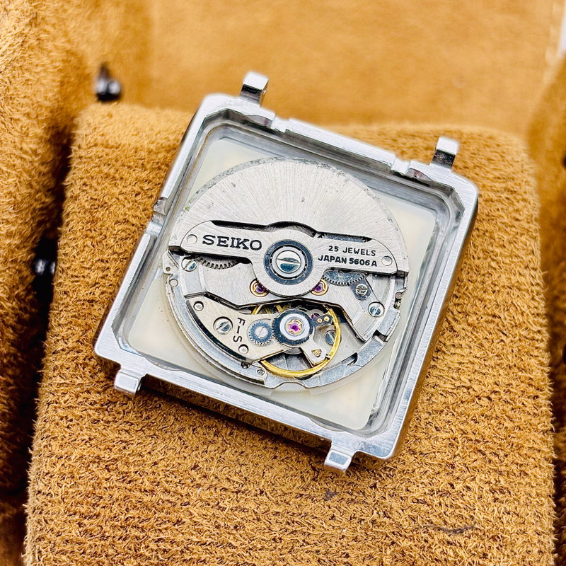Seiko Seiko - Lord Matic "Gradient Green Sunburst" 翠光 (Sui Kō) – Emerald Light - No reserve price - 5606-5130 - Men - 1973 vintage watch - image 4