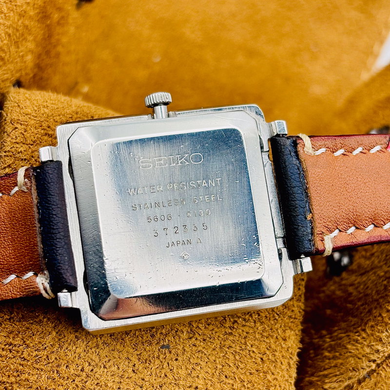 Seiko Seiko - Lord Matic "Gradient Green Sunburst" 翠光 (Sui Kō) – Emerald Light - No reserve price - 5606-5130 - Men - 1973 vintage watch - image 18