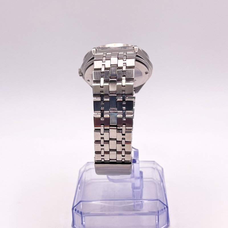 Seiko Seiko - LM "Gradient Blue Sunburst" 光波 (Kōha) – Waves of Light - No reserve price - 5606-7310 - Men - 1974 vintage watch - image 10