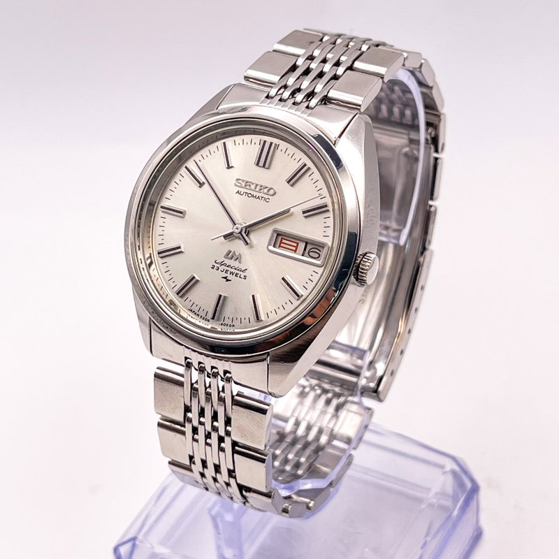 Seiko Seiko - Lord Matic Special 無声 – Musei – Silent Presence - No reserve price - 5206-6020 - Men - 1971 vintage watch - image 2