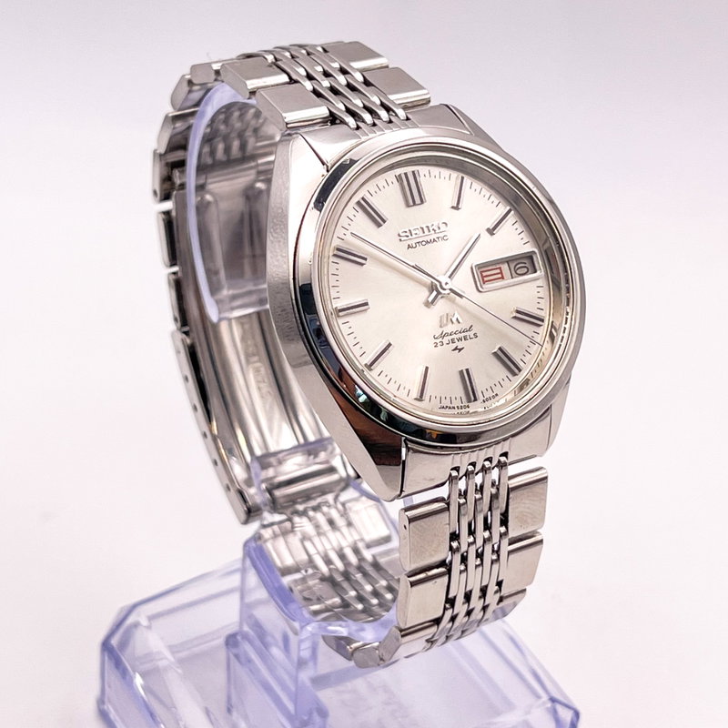 Seiko Seiko - Lord Matic Special 無声 – Musei – Silent Presence - No reserve price - 5206-6020 - Men - 1971 vintage watch - image 4