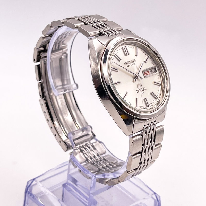 Seiko Seiko - Lord Matic Special 無声 – Musei – Silent Presence - No reserve price - 5206-6020 - Men - 1971 vintage watch - image 5