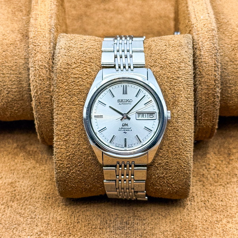 Seiko Seiko - Lord Matic Special 無声 – Musei – Silent Presence - No reserve price - 5206-6020 - Men - 1971 vintage watch - image 9