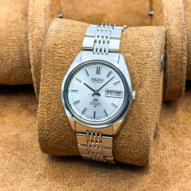Seiko Seiko - Lord Matic Special 無声 – Musei – Silent Presence - No reserve price - 5206-6020 - Men - 1971 vintage watch - image 10