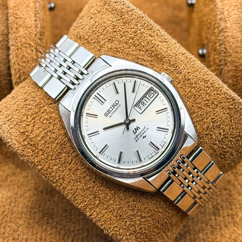 Seiko Seiko - Lord Matic Special 無声 – Musei – Silent Presence - No reserve price - 5206-6020 - Men - 1971 vintage watch - image 1