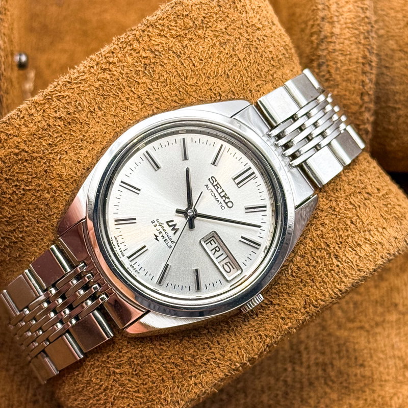 Seiko Seiko - Lord Matic Special 無声 – Musei – Silent Presence - No reserve price - 5206-6020 - Men - 1971 vintage watch - image 12